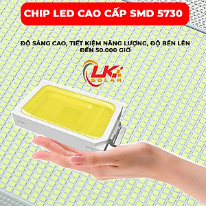 Đèn Led Năng Lượng Mặt Trời Siêu Sáng 75W CHÍNH HÃNG- LK SOLAR -TGD-9975, Sử dụng 100% năng lượng mặt trời, dễ dàng lắp đặt ngoài sân vườn, trong nhà, nhà xưởng, trang trại, cảm biến ánh sáng, có remote điều khiển từ xa