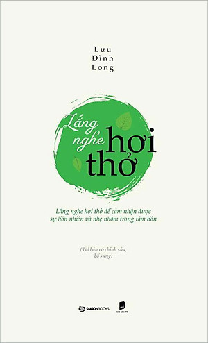 Sách Lắng Nghe Hơi Thở