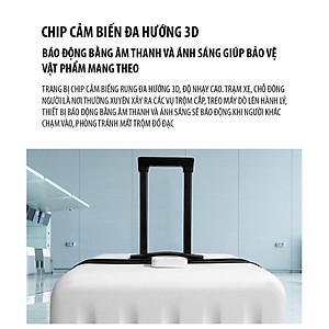 Máy Dò Camera Ẩn XM SMOOVIE Chống Quay Lén và Cảnh Báo Chống Trộm - Thiết Bị Dò Hồng Ngoại Phát Hiện Chuyển Động - Hàng chính hãng