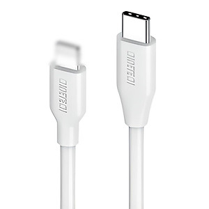 Dây cáp sạc nhanh 30W chuẩn PD 3.0 hỗ trợ MFI dành cho iPhone / iPad hiệu CHOETECH IP0040 dài 120cm - hàng chính hãng