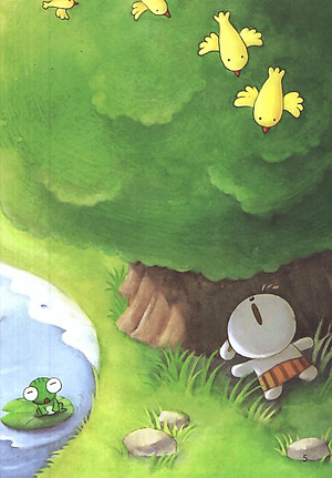 Sách Thỏ Con Ơi - Chiếc Gương Ma Thuật