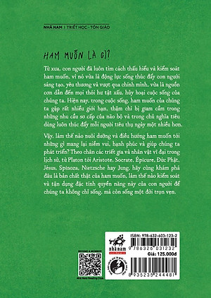 Sách Triết Học Về Sự Ham Muốn