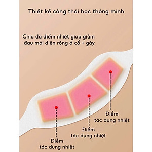 COMBO 2 Miếng Cao Dán Ngải Cứu Xương Khớp Giảm Đau Mỏi Khớp Cổ Vai Gáy