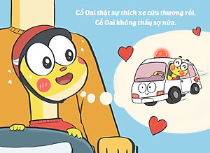 Bộ truyện tranh Cổ Oai ơi! Tập 1-2-3 