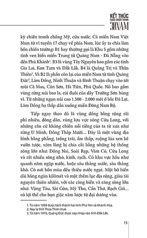 Kết Thức Cuộc Chiến 30 Năm - Thượng tướng Trần Văn Trà