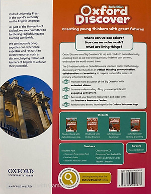 Oxford Discover 2nd Edition: Level 1: Student Book Pack