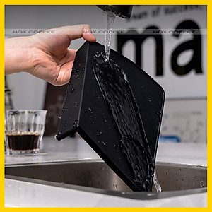 Miếng lót tamper chất liệu silicon mặt phẳng pha cà phê espresso | Tamping Mat