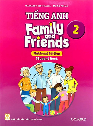 Tiếng Anh 2 - Family And Friends (National Edition) - Student Book (2023)