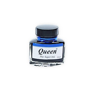 Mực Viết Máy Queen - Mực Xanh