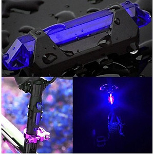 Đèn hậu xe đạp thể thao loại mới cao cấp,đèn xe đạp hậu led gắn sau xe cảnh báo an toàn có thể sạc lại(kèm dây sạc usb), Đèn xe đạp hậu LED thể thao, đèn hậu xe đạp siêu sáng - Hàng chính hãng dododios