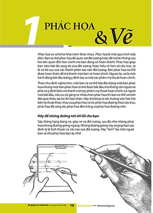 Sách Bí Quyết Vẽ Tranh Chì Cho Người Mới Bắt Đầu