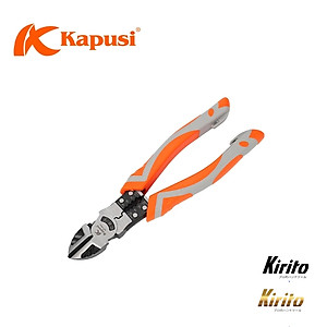 Kìm cắt đa năng KAPUSI K-8071 Japan 8inch200mm, thép CRV độ cứng cao lưỡi kìm sắc bén