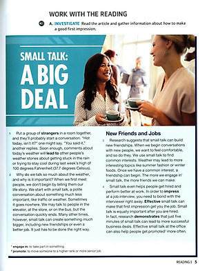 Q: Skills For Success: Level 3: Reading And Writing Student Book With iQ Online Practice - 3rd Edition