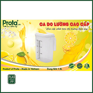 Combo 2 Ca Đo Lường Tiện Lợi Loại Lớn Prota 1.5L PT-955