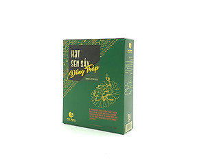 HẠT SEN SẤY ĐỒNG THÁP - HỘP 250G