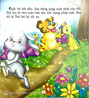 Truyện Cổ Tích Thế Giới Hay Nhất - Thỏ Và Rùa Chạy Thi (Tái Bản 2019)