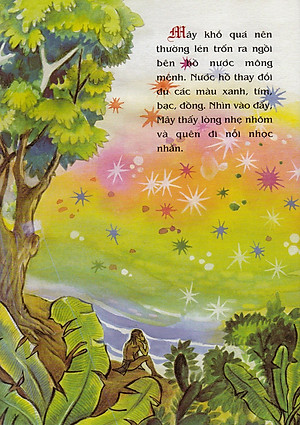 Tranh Truyện Dân Gian Việt Nam - Cất Nhà Giữa Hồ