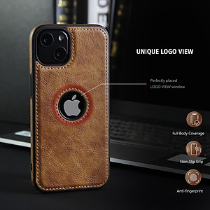 Ốp da cao cấp dành cho iPhone 13 / 13 Pro / 13 Pro Max / 13 Mini - Hàng chính hãng