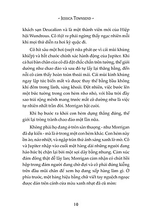 Sách Xứ Nevermoor Diệu Kỳ - Morrigan Và Lời Triệu Hồi Của Wundersmith