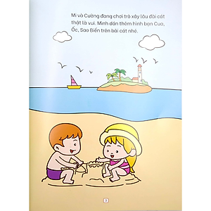 Sách Bóc Dán Thông Minh Vừa Học Vừa Chơi 2-6 Tuổi - Khả Năng Sáng Tạo