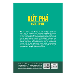 Sách Bứt Phá (Accelerate) - John P. Kotter - PACE Books