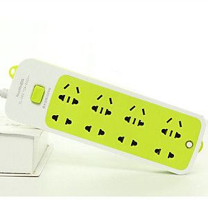 Ổ Cắm Điện Đa Năng Chống Giật Có Lỗ Cắm 3 Chấu - Tiết Kiệm Điện - PaKaSa