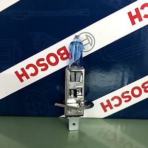 Bóng Đèn Xenon Bosch H1 12V 55W Xennon Silver  (Vỉ 1 Bóng)