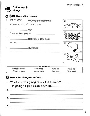 Sách Superkids NE Activity Book 6 with CD