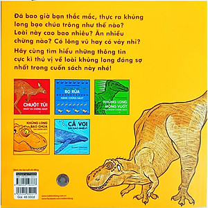 Sách Khủng Long Bạo Chúa Cao Chừng Nào?