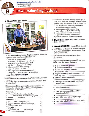 Sách American English File Level 4 Student Book/Workbook Multipack B