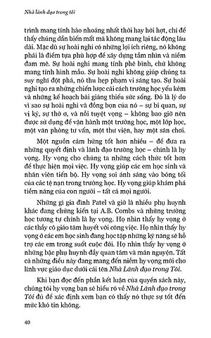 The Leader In Me - Nhà Lãnh Đạo Trong Tôi