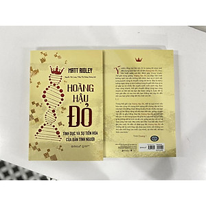 Sách Hoàng Hậu Đỏ: Tình Dục Và Sự Tiến Hóa Của Bản Tính Người - ALphabooks - BẢN QUYỀN