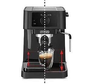 [Hàng chính hãng] Máy pha cà phê espresso DeLonghi Stilosa EC230.BK