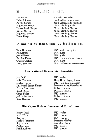 Sách Into Thin Air: A Personal Account of the Mt. Everest Disaster