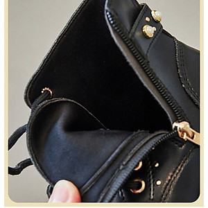 Giày bốt cho bé gái bé trai phong cách Hàn Quốc đẹp diện đi chơi đi tiệc size 26-36 hàng Quảng Châu cao cấp