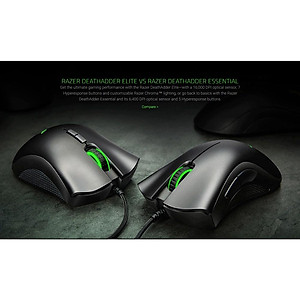 Chuột Chơi Game Có Dây Razer DeathAdder Essential (Hàng Nhập Khẩu)