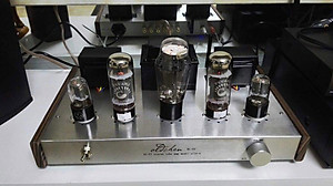 Ampli đèn Oldchen EL34 BL-02 công suất 10w/ 1 kênh chất âm mềm mại - chi tiết - mê hoặc lòng người AnZ