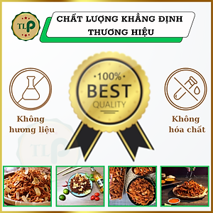 KHÔ HEO CHÁY TỎI TÂN LỘC PHÁT BỊCH 100G