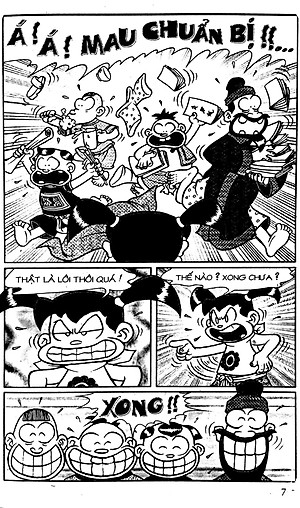 Thần Đồng Đất Việt 26 - Bột Nếp Vạch Tội