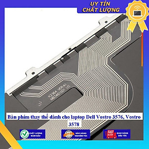 Bàn phím dùng cho laptop Dell Vostro 3576 Vostro 3578  - Hàng Nhập Khẩu New Seal