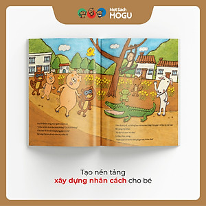 Truyện Ehon bé 3-4-5 tuổi - Bác sĩ Anton - Em Bé Đây