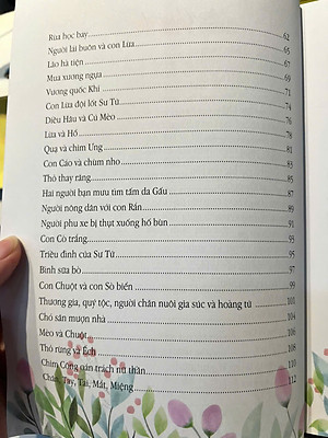 Sách: Tuyển Tập Truyện Ngụ Ngôn Hay Nhất