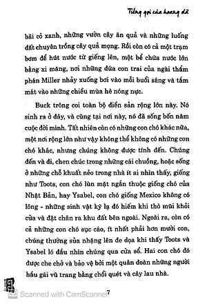 Sách Tiếng Gọi Của Hoang Dã (Tái Bản 2019)