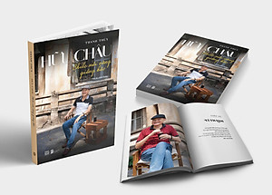 Hữu Châu - Chiếc Nôi Vàng Giông Bão (Sách Màu - Bìa Mềm)