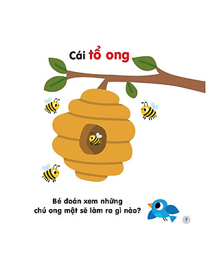 200 Từ Vựng Mẹ Cùng Con Học Nói - Các Loài Động Vật Đáng Yêu