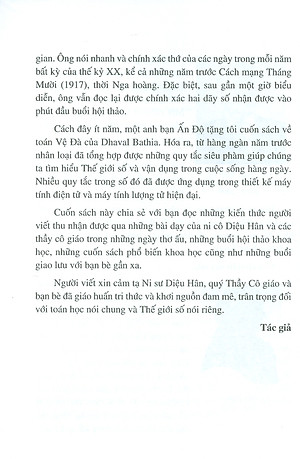 Sự Ảo Diệu Của Toán Học ( STT)