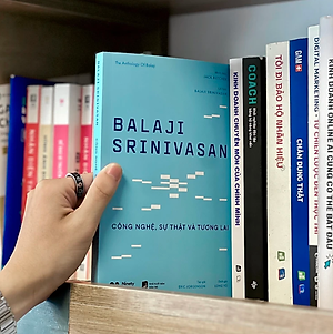 Sách Balaji Srinivasan - Công nghệ, Sự thật Và Tương lai
