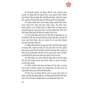 Luật Đất đai (bản in 2024)