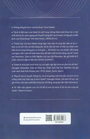 Định lý Gödel: Nền Tảng Của Khoa Học Nhận Thức Hiện Đại (Tái bản lần thứ 3, năm 2024) - Phạm Việt Hưng