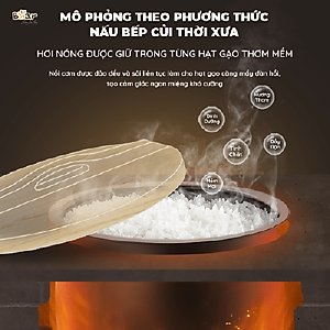 Nồi cơm điện tử đa năng 3L Bear SB-NC30B - Hàng chính hãng